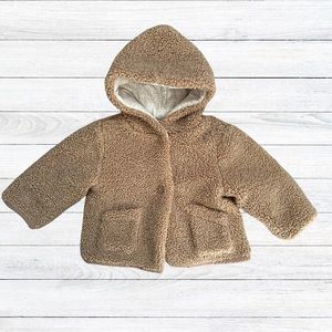 Zara Infant Sherpa Coat